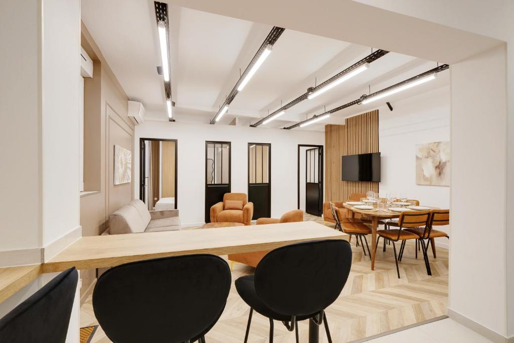 Design loft au coeur de Paris 6P - 5
