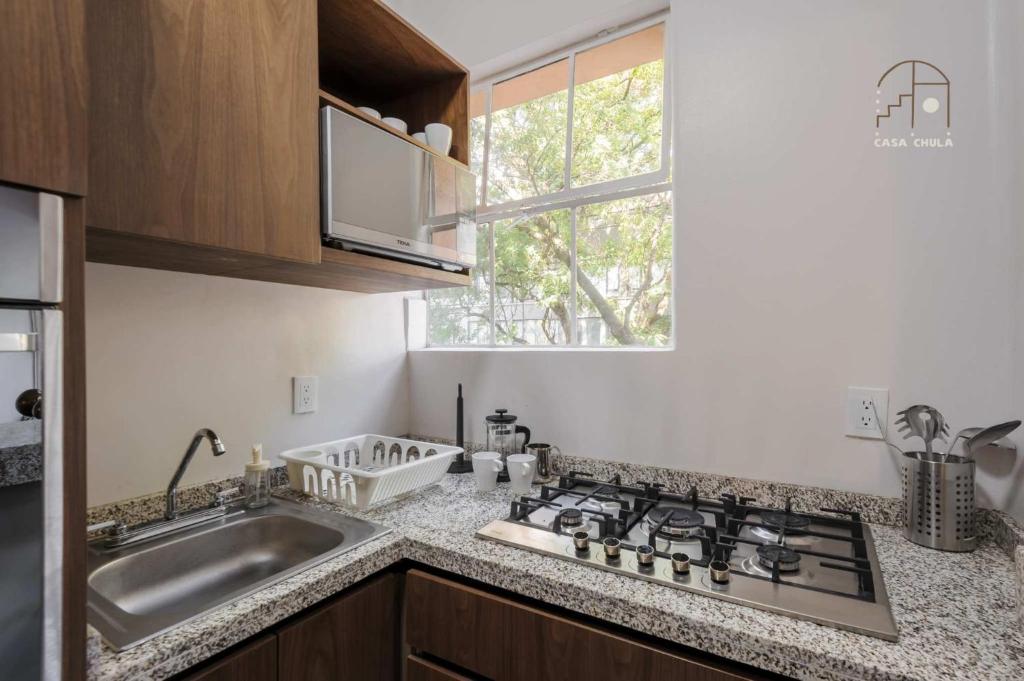 Espectacular Departamento Frente al Parque Lincoln - 3