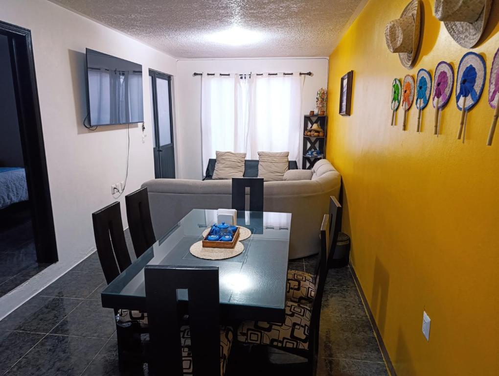 Cultural Porfirio 2BR, Centro, Cocina & Parking - 4