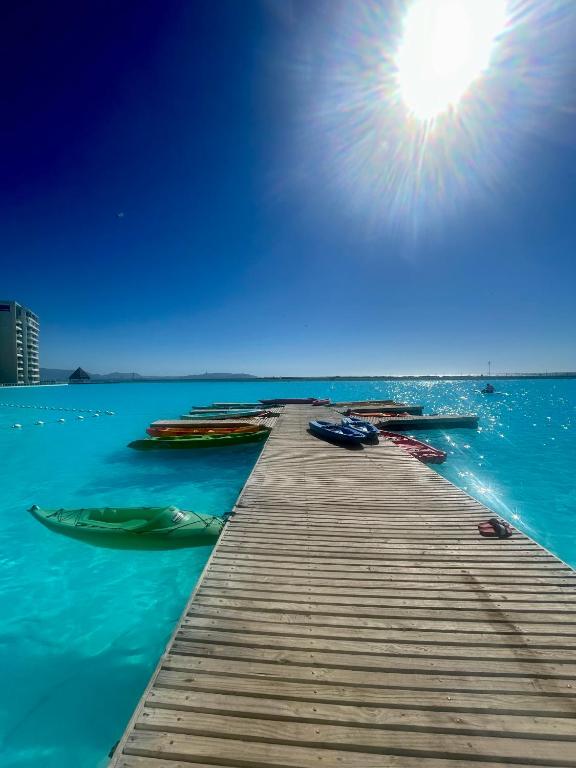 Depto con vista panoramica al Mar- piso 7- Laguna del Mar - 3