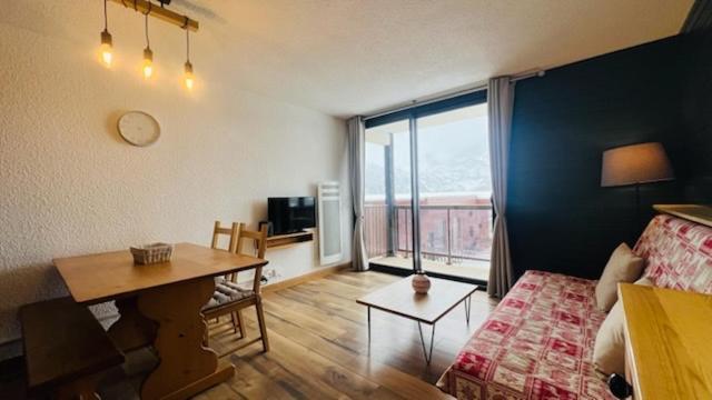 Magnifique studio 4 pers avec balcon vue montagne - 3
