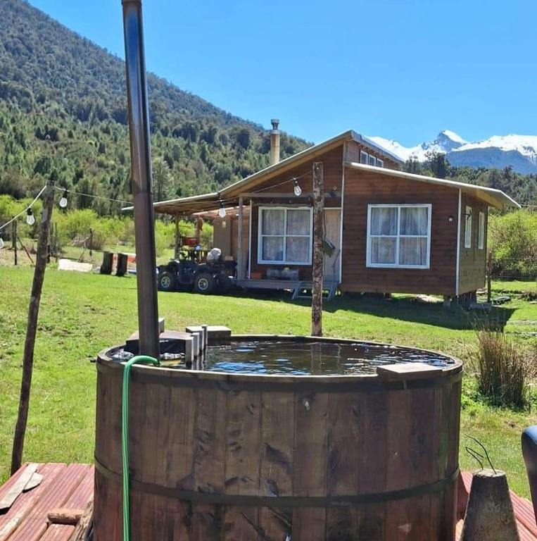 cabañas el bus de chaqueihua - 5