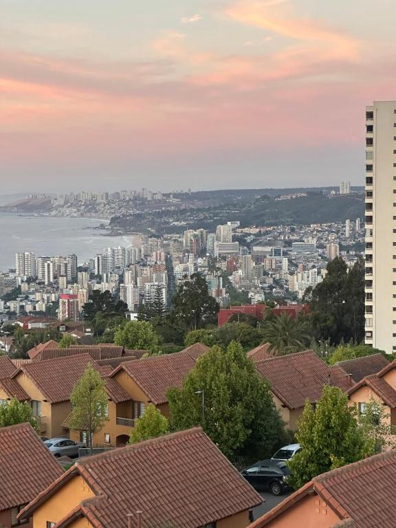 Soleado con hermosa vista a Viña del Mar - 1