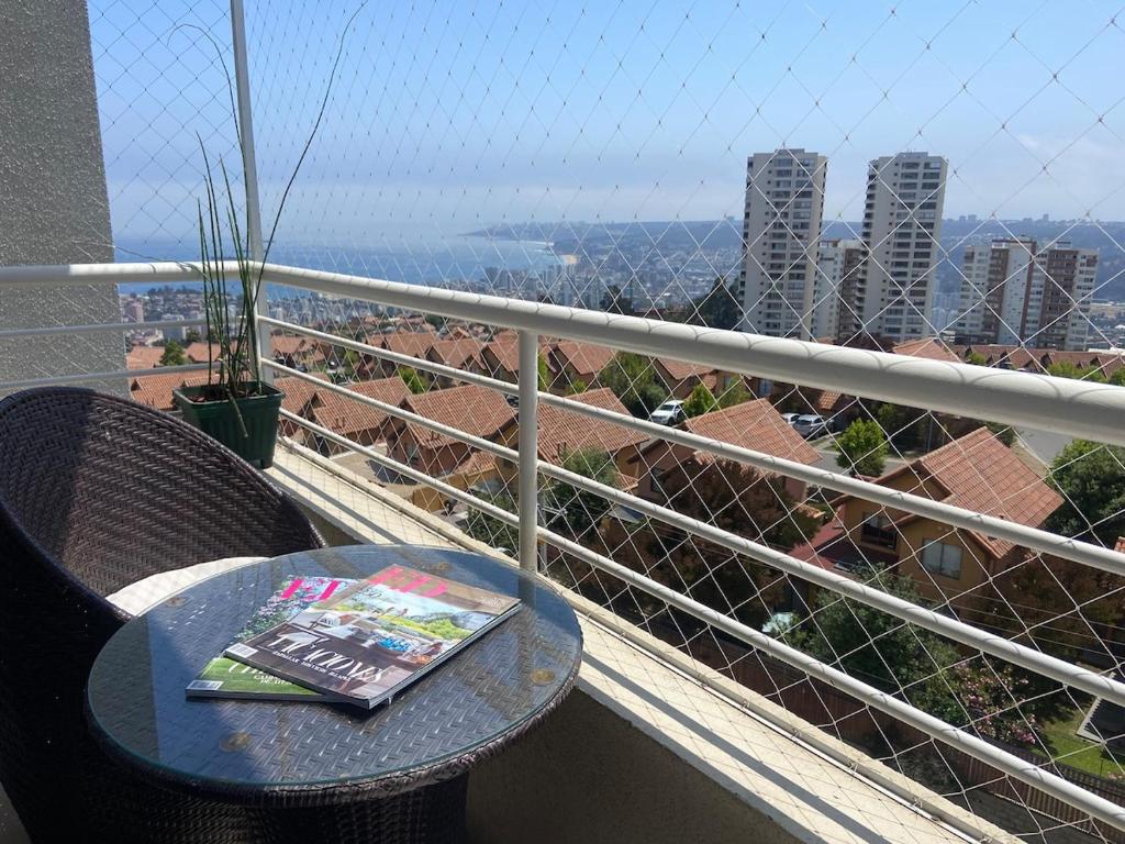 Soleado con hermosa vista a Viña del Mar - 2