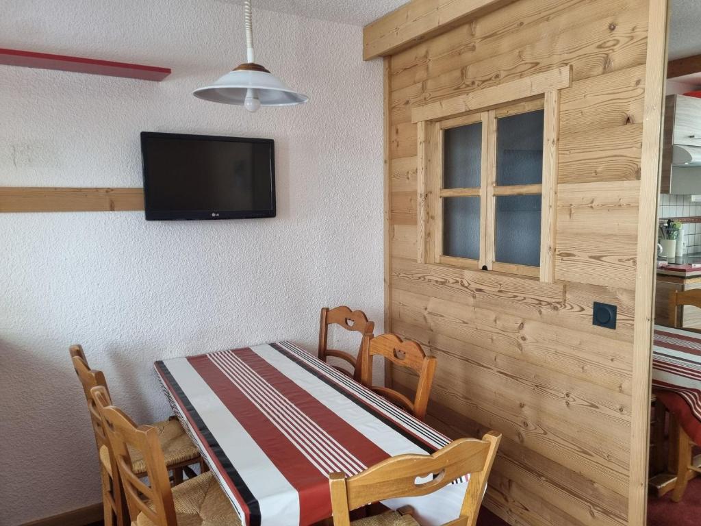 Studio cosy à Plagne Bellecôte - 4 pers, parking inclus - FR-1-181-2876 - 2