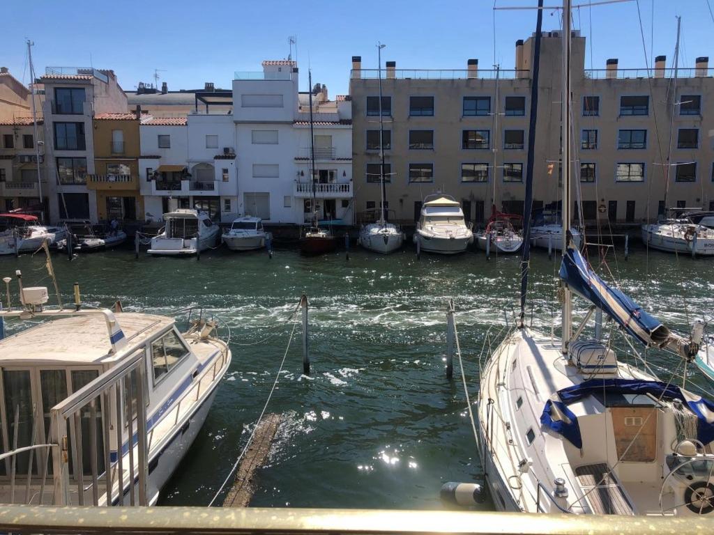Apartamento Canales Empuriabrava, Aire Acond, Parking - ES-258-181 - 2