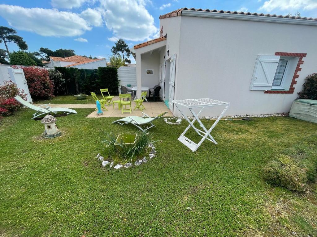 Maison vacances avec piscine, proche plage - La Tranche-sur-Mer - FR-1-22-383 - 4