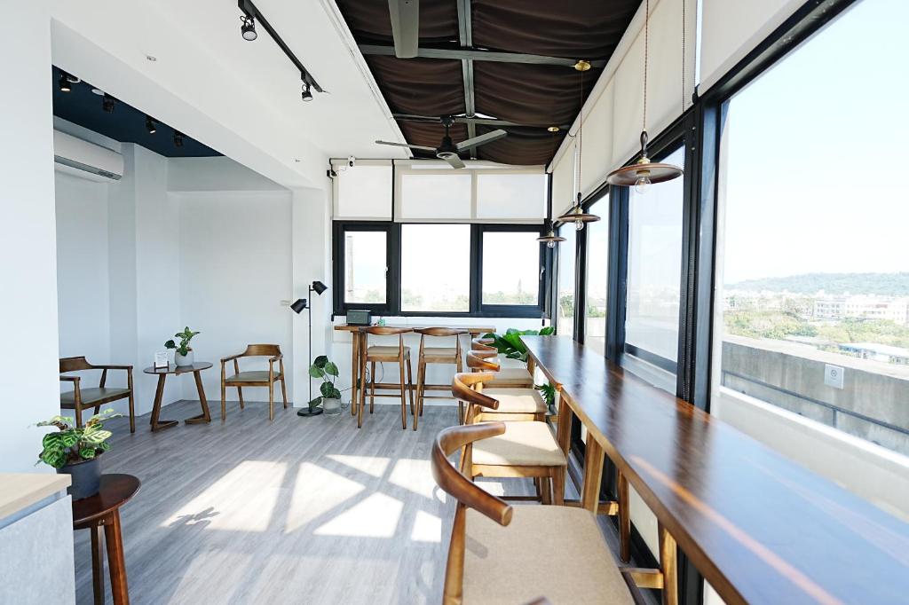 吾庭文旅WuTingStay with elevator附電梯I洗烘衣機Free Laundry I全時段點心咖啡 24H Coffee&Snack