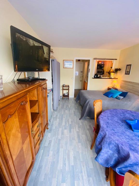 Studio cosy, vrai lit 140, wifi, centre Trouville-sur-Mer, proche Deauville et gare à moins de 5 minutes à pied - 1