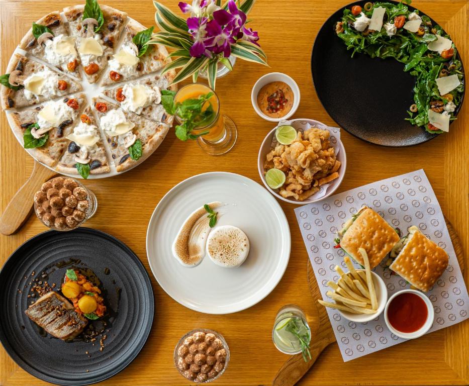 Food and beverages