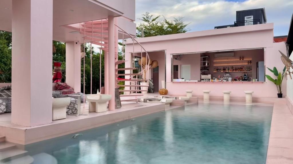 류추의 프라이빗 하우스 침실 개 프라이빗 욕실 개 호텔 이미지 2