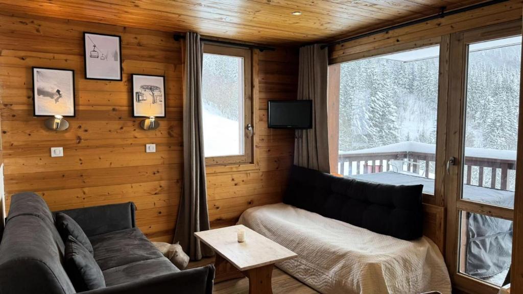 Résidence Portail - Le Portail 19 - Joli T2, vue sur les pistes et la vallée MAE-8463 - 1