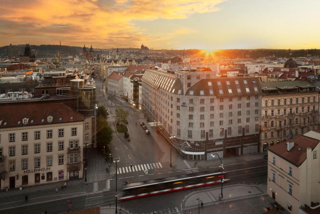 A szálláshely kívülről