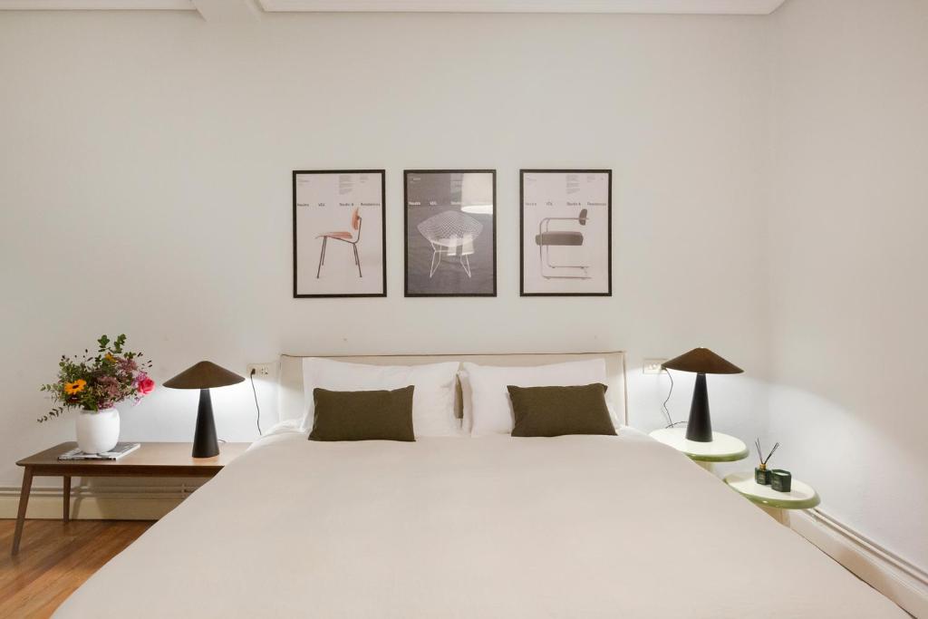 Amplio Apartamento en Casco Viejo - Corazón de Bilbao - 1