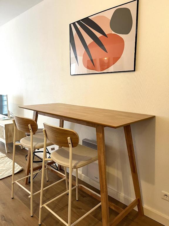 T2 au calme proche Mellinet avec Parking et Balcon - 4