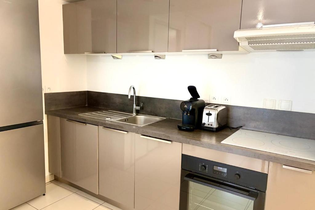 Bel appartement proche plages avec parking - 4