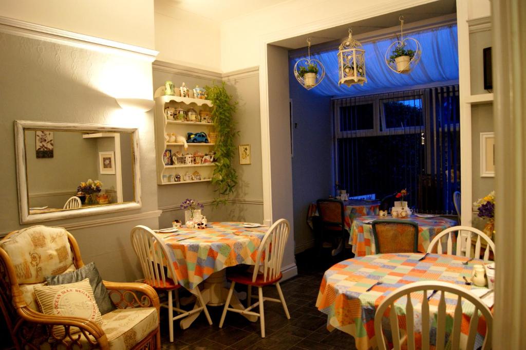 Sunset inn レストラン