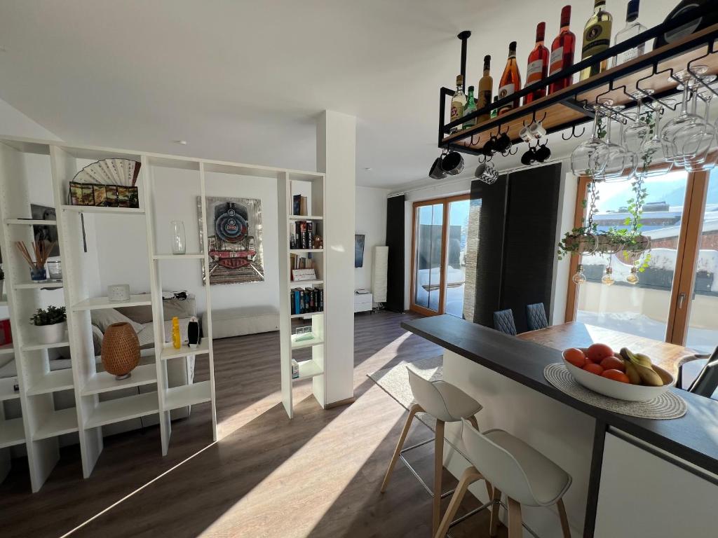Ferienwohnung in der "Alten Post" - Chiemgau Karte - 2