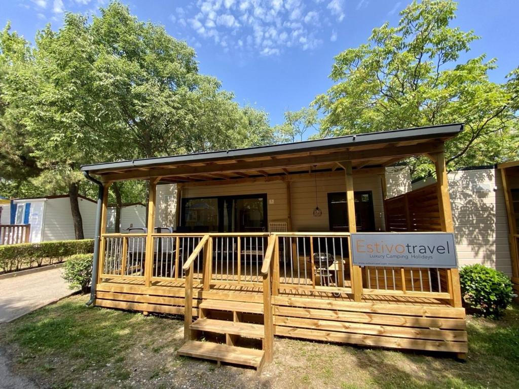 Estivo Premium Plus mobile homes on Camping Bella Italia - 1