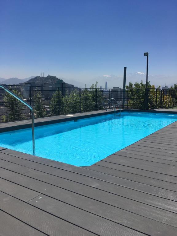 Céntrico Depto pasos U de chile Piscina Wifi - 1