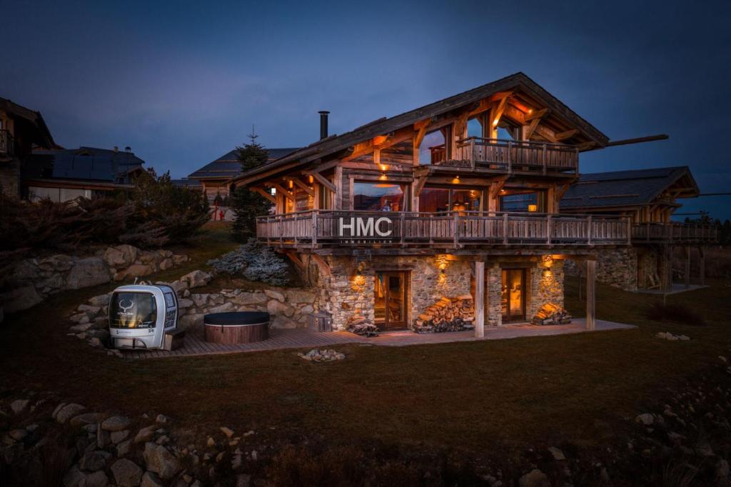 Ferme de Charles sauna et jacuzzi privé vue - 2