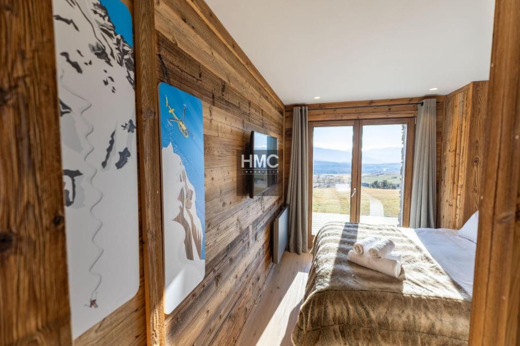 Ferme de Charles sauna et jacuzzi privé vue - 4