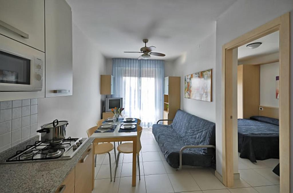 Modern flat with balcony in Caorle residence - 1