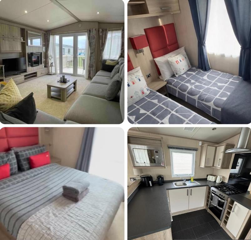 The Fairways Hideaway, Northumberland, Newbiggin-by-the-Sea - pet-friendly stay