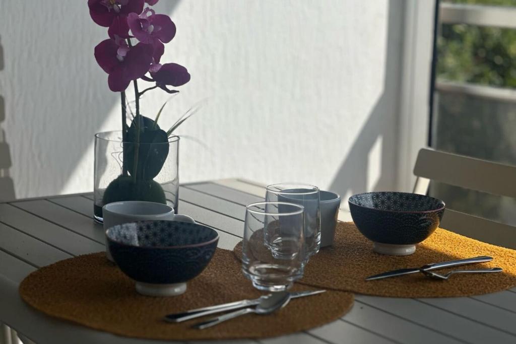 Accogliente bilocale con vista mare aria condizionata Wi-Fi e completamen - 1