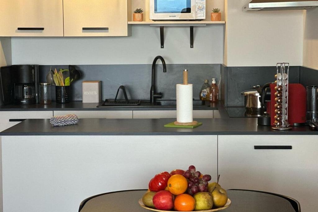 Accogliente bilocale con vista mare aria condizionata Wi-Fi e completamen - 3