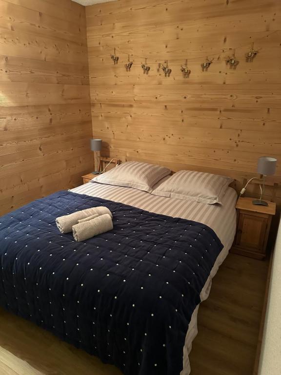 Carroz d Araches , 2 pièces rénové vue montagne, 4 personnes, 3 min du centre, parking,balcon - 2