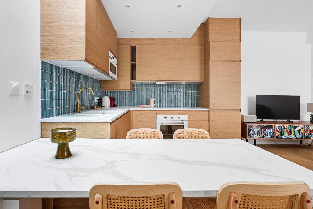 Apartment 2 or 4 people Eiffel Tower and Invalides - 5