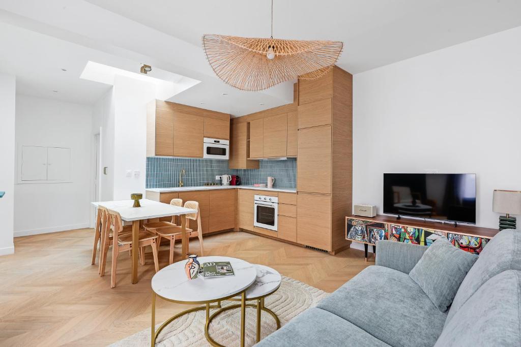 Apartment 2 or 4 people Eiffel Tower and Invalides - 4