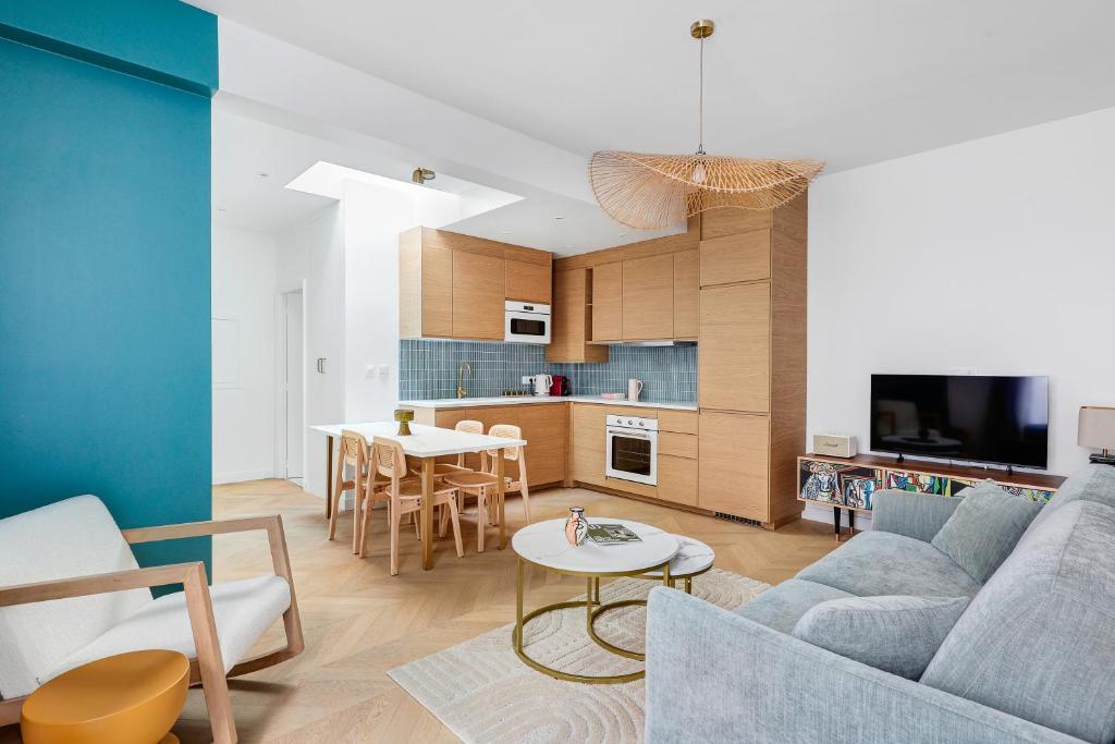 Apartment 2 or 4 people Eiffel Tower and Invalides - 3
