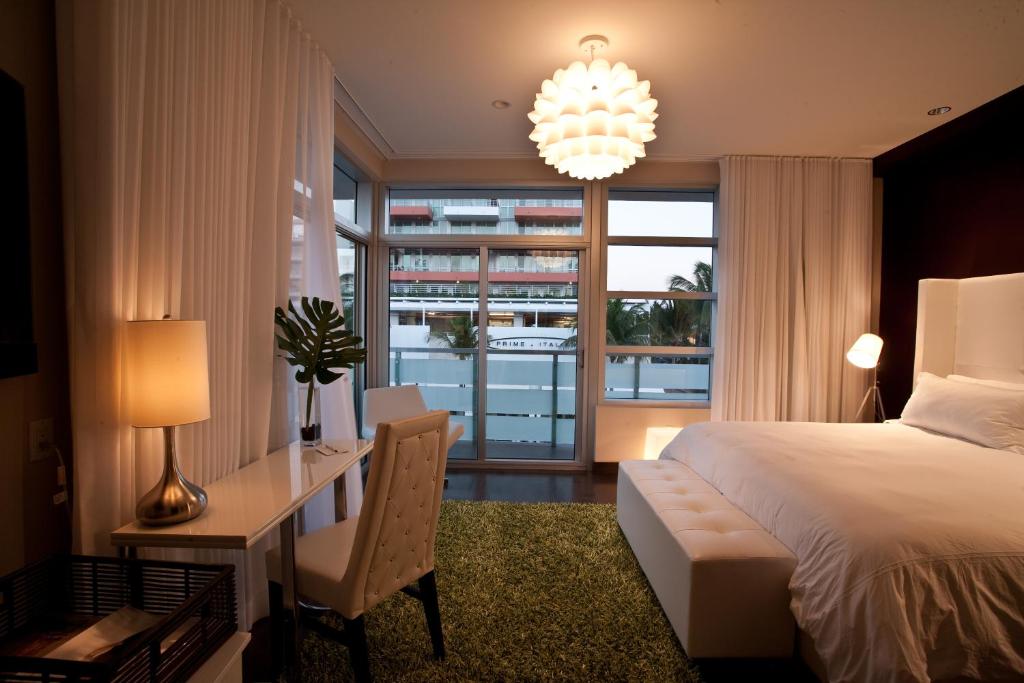 Balcony/terrace, Prime Hotel Miami in Miami Beach (FL)