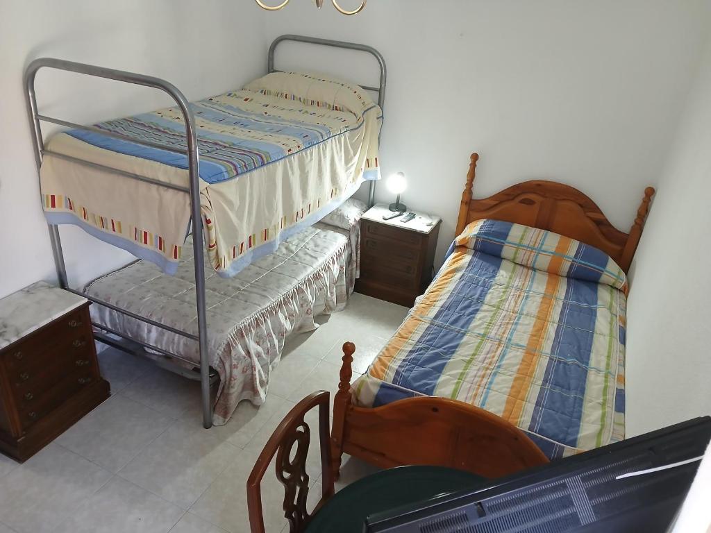 Habitacion Privada Triple Individual Toledo - 4