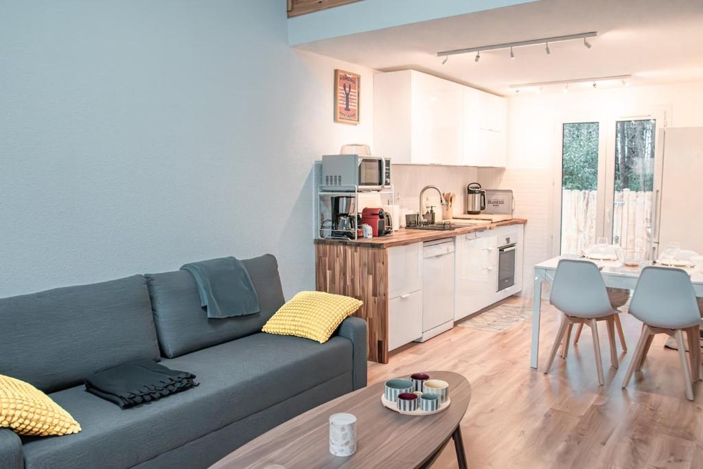 MAISON 4 PERSONNES bordure forêt - 2