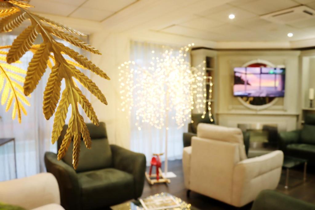 Közös társalgó / TV