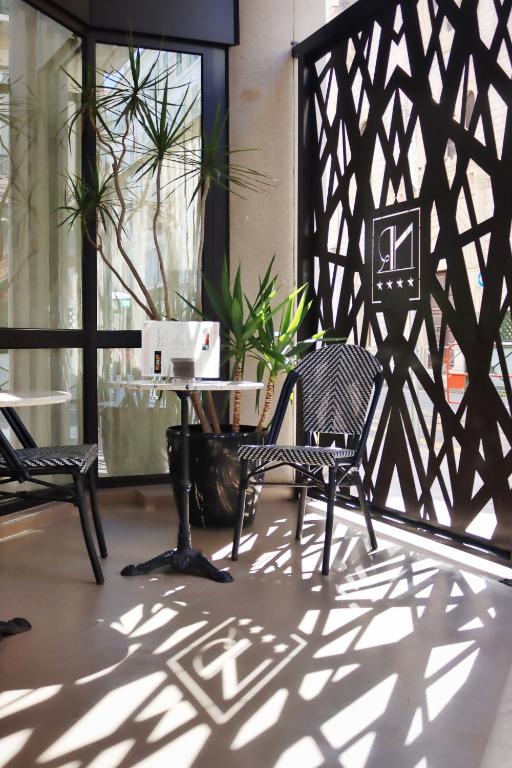 A szálláshely kívülről