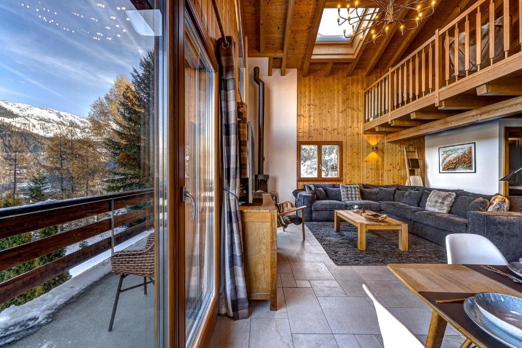 Chalet Renard Roux - 5