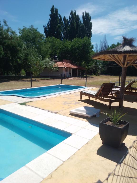 CABAÑAS LA PILARICA - 1