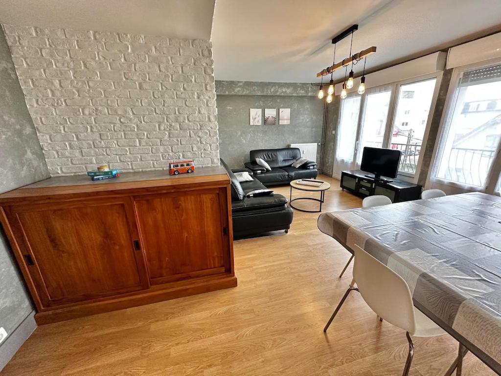 Ludivine - Appartement 7 personnes avec Balcon et Parking - 5