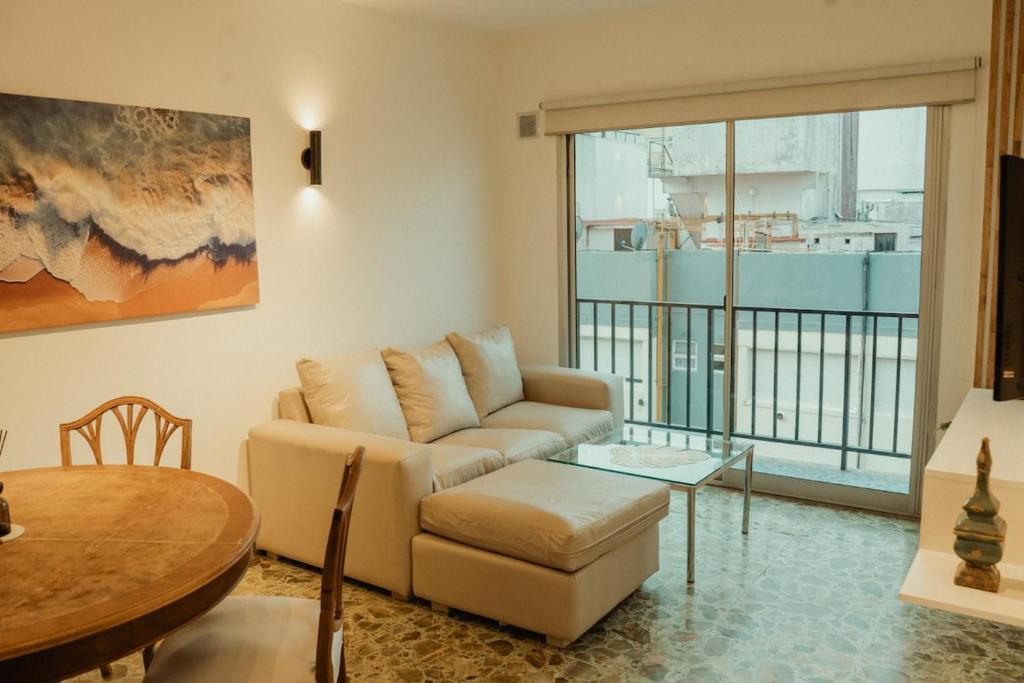 Departamento para 3 personas en el centro de Mar del Plata - 1