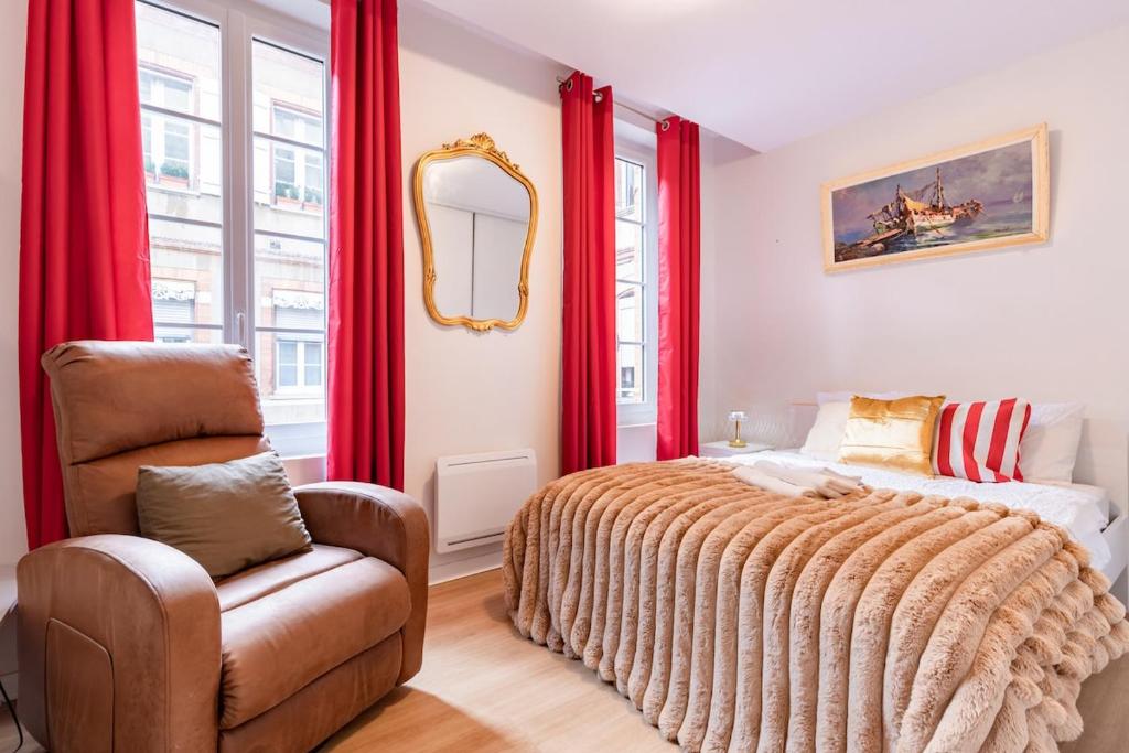 2-bedrooms,18th Century Historic Stay in Toulouse Center, 6 people - 1