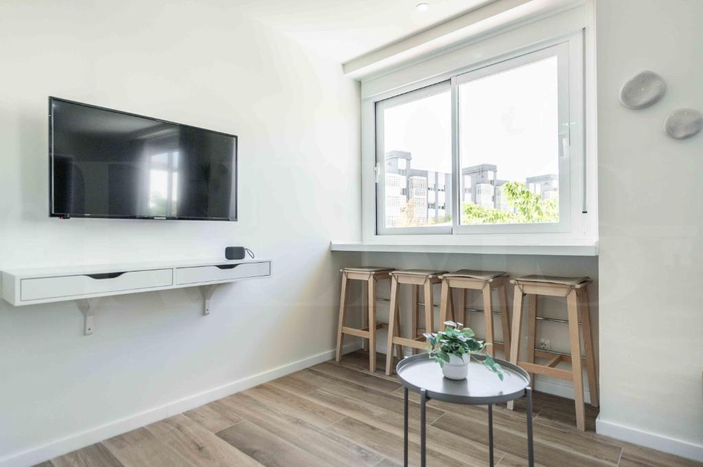 Minimalist Málaga City-Centre Apartment REMS - 3