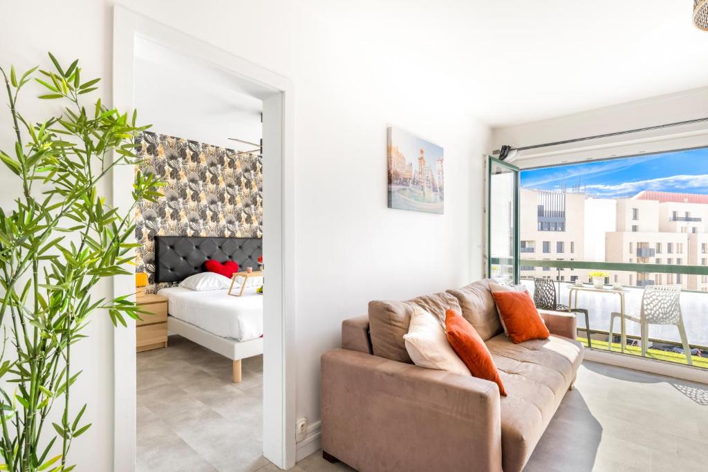 BnGo l Le Spacieux Cocon PartDieu l parking, balcon, 4p - 1