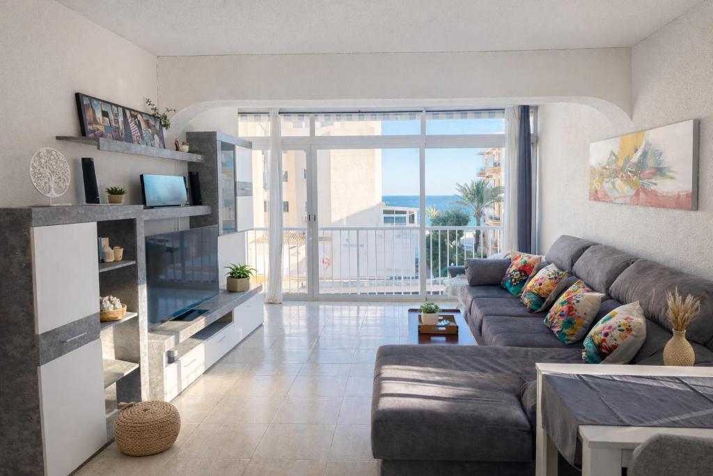 Apartment on the beach of Albir - 3