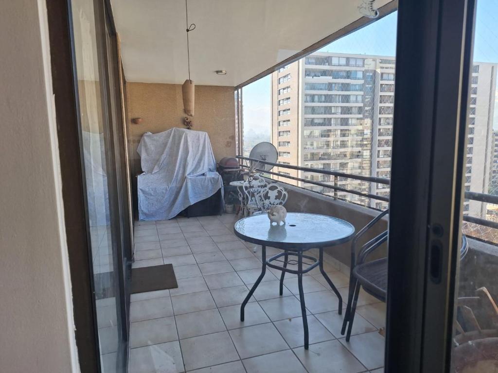 Departamento Avenida Cristobal Colón Las Condes - 3