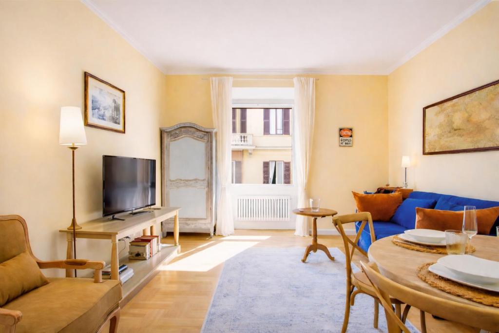 Elegantis Milos Suite Apartment - Your Chic Retreat in Central Rome - 1
