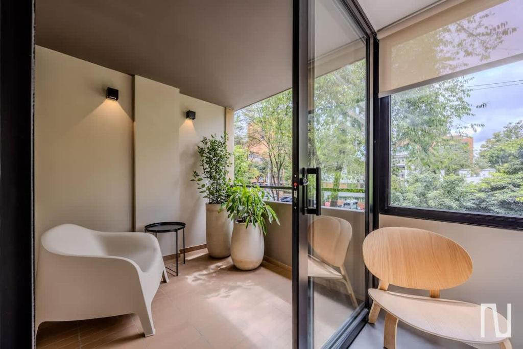 NOK Exclusive 4BR with Terrace in Zona Rosa - 3